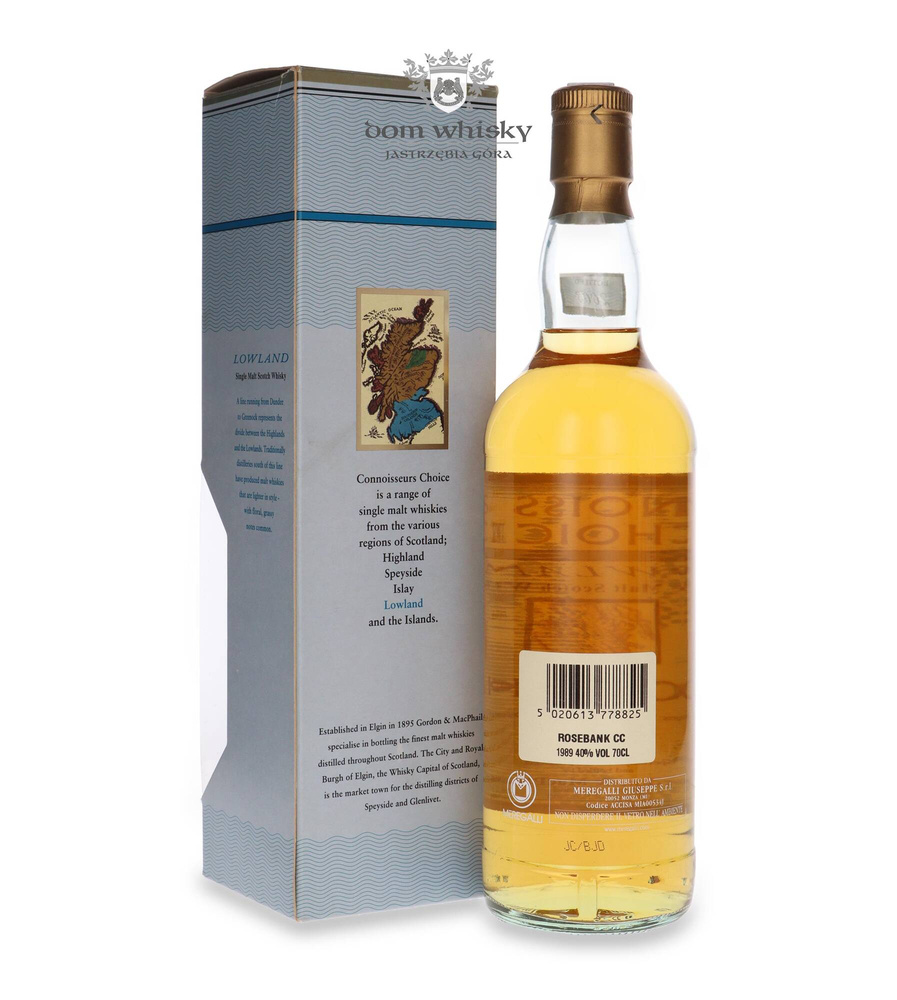 Rosebank 1989 (Bottled 2003) Connoisseurs Choice / 40% / 0,7l