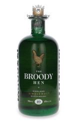 The Broody Hen 10-letnia Highland Single Malt Whisky / 40% / 0,7l