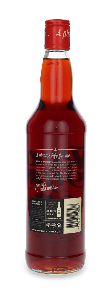 Red Bonny Guyana Dark Rum / 40% / 0.7l