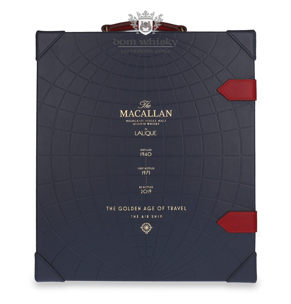 The Macallan 1940 The Golden Age Of Travel The Air Ship / 44.4% / 0.7l