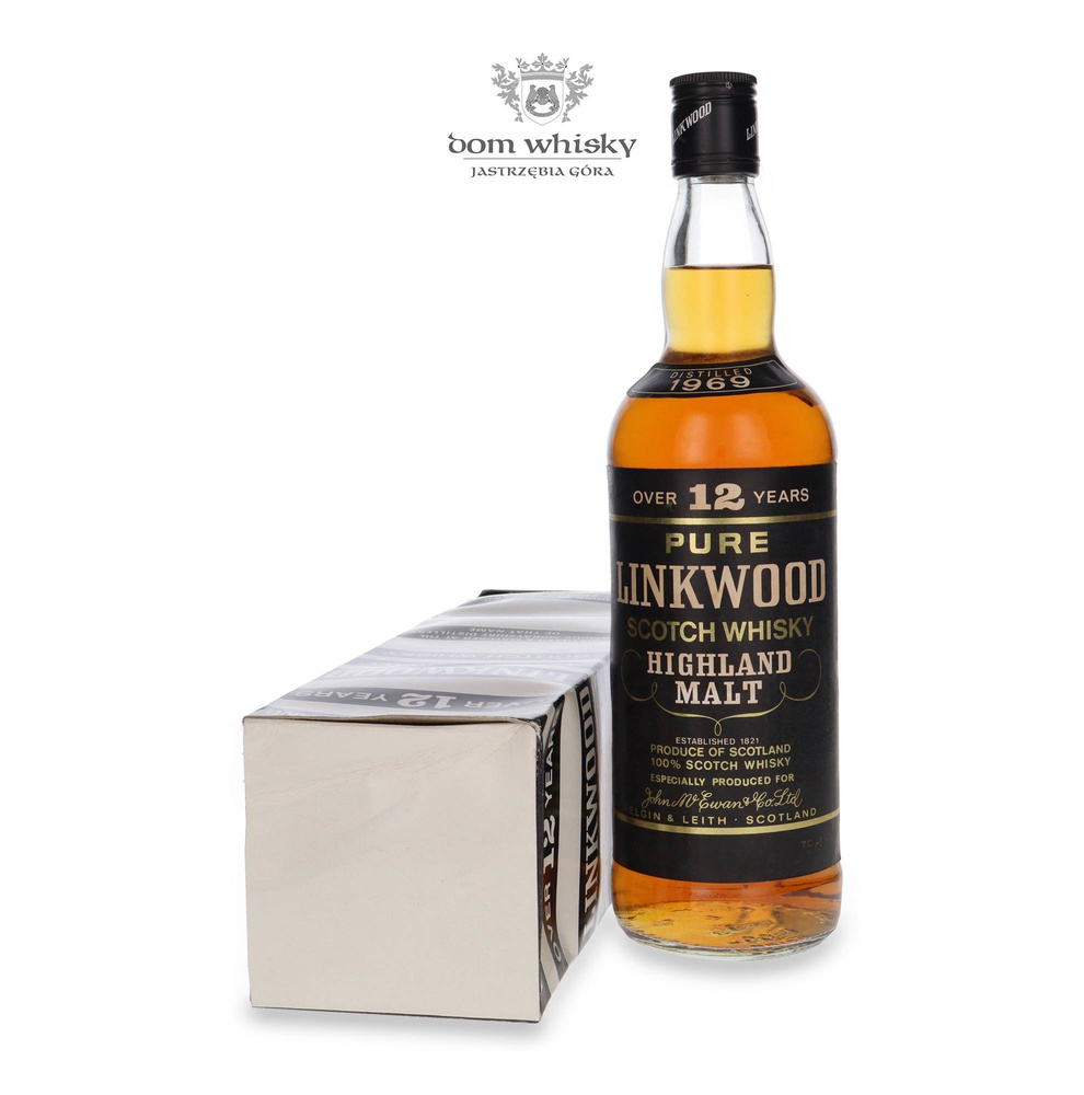Linkwood Pure 12-year-old (D.1969) / 43% / 0.75l