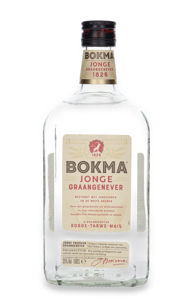 Bokma Jonge Graanjenever (Netherlands) / 35% / 1.0l