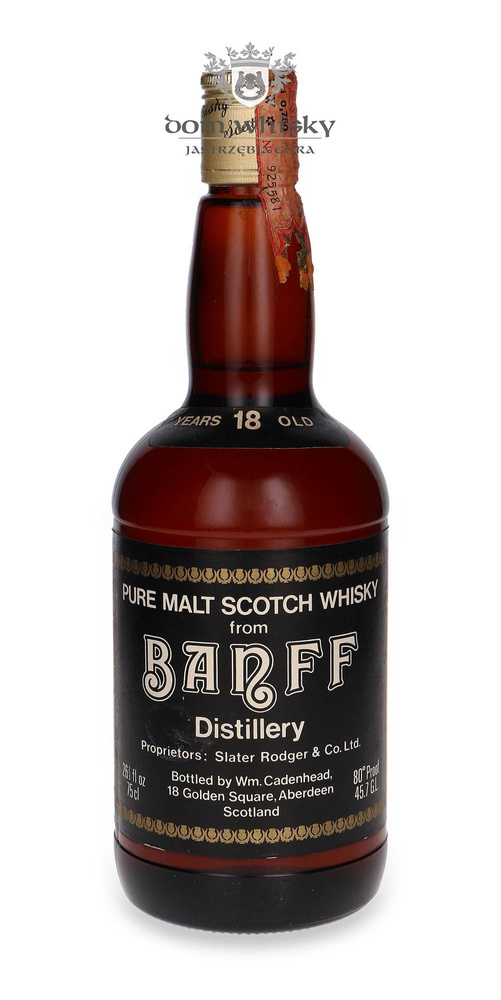 Banff 18-year-old Pure Malt Cadenhead's / 45.7%/ 0.75l