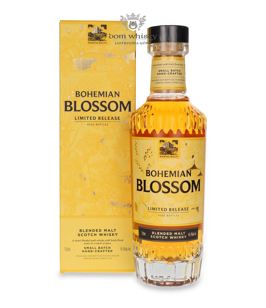 Wemyss Bohemian Blossom Blended Malt, Limited Release / 45.4%/ 0.7l