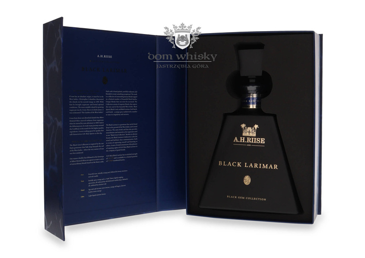 A.H. Riise Black Larimar / 45,2% / 0,7l