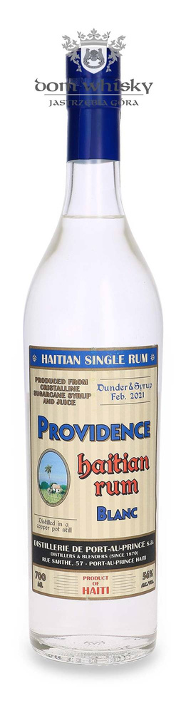 Providence Haitian Blanc Haiti Rum  / 56% / 0,7l