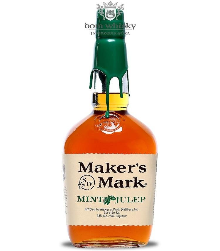 Makers Mark Mint Julep 33% 1,0l - Likier