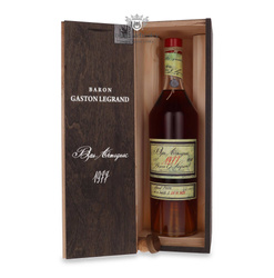 Armagnac Baron Gaston Legrand 1977 (Bottled 2022) / 40% / 0.7l