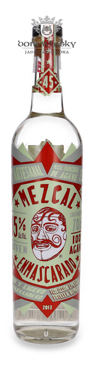 Mezcal Enmascarado 100% Agave / 45% / 0,7l