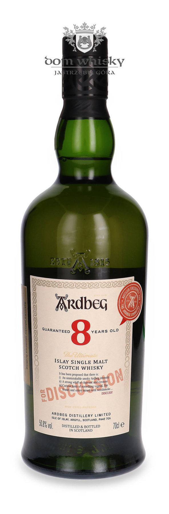 Ardbeg 8 Year Old For Discussion 50.8% 0.7l Single Malt Islay