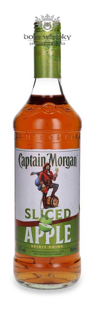 Captain Morgan Sliced ​​Apple Spirit Drink / 25% / 0.7l