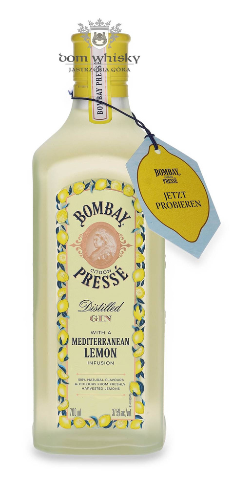 Bombay Citron Presse Gin / 37.5% / 0.7l