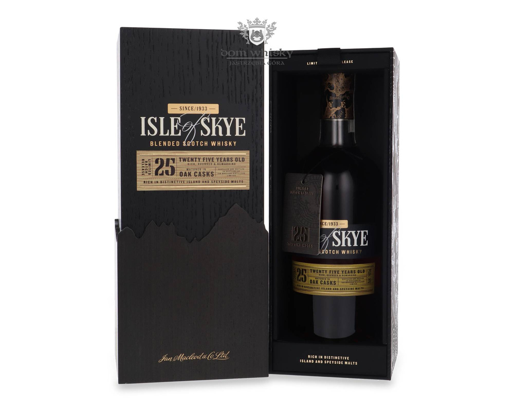 Isle of Skye 25-year-old Limited Batch Release / 40% / 0.7l