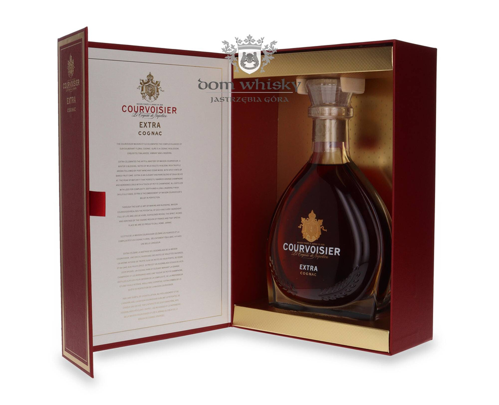 Cognac Courvoisier Extra / 40% / 0.7l