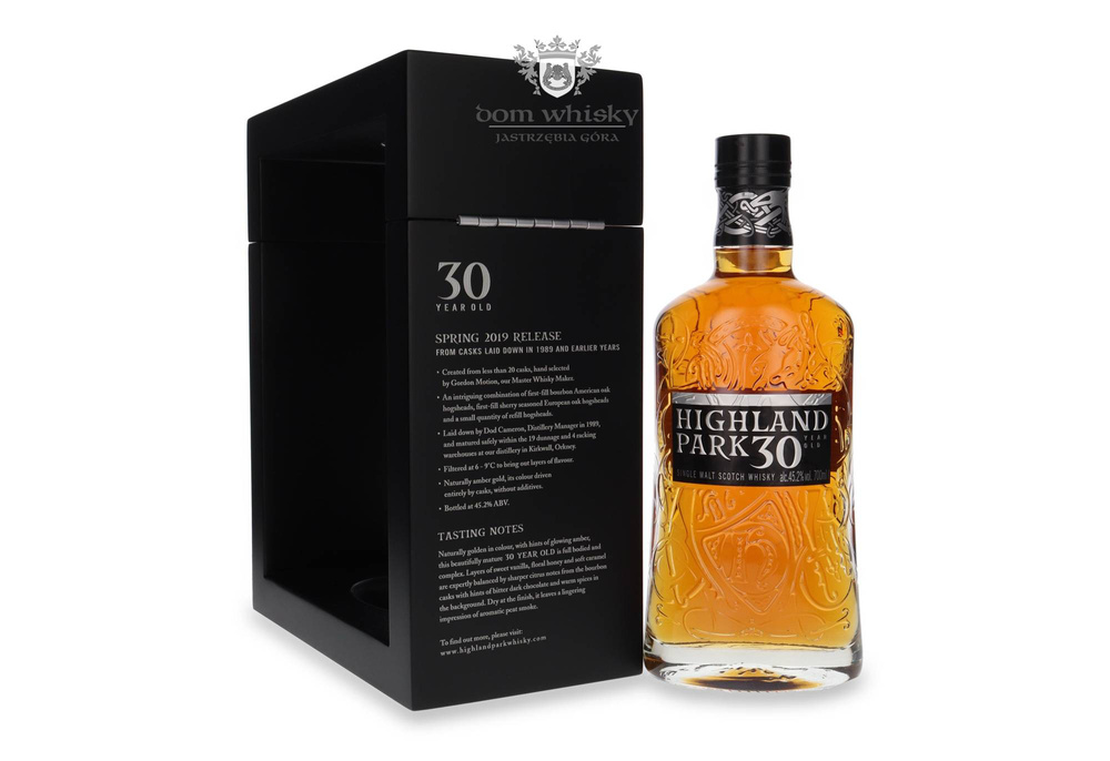 Highland Park 30-year-old, Spring 2019 Release/ 45.2% / 0.7l