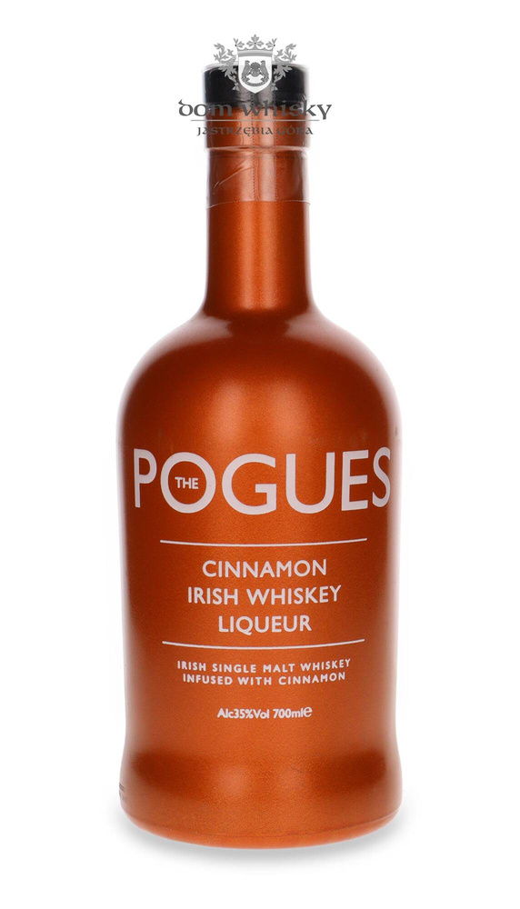 The Pogues Cinnamon Irish Whiskey Liqueur / 35% / 0.7l