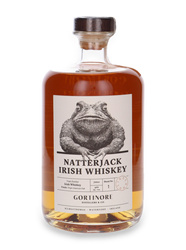 Natterjack Irish Whiskey / 40%/ 0.7l