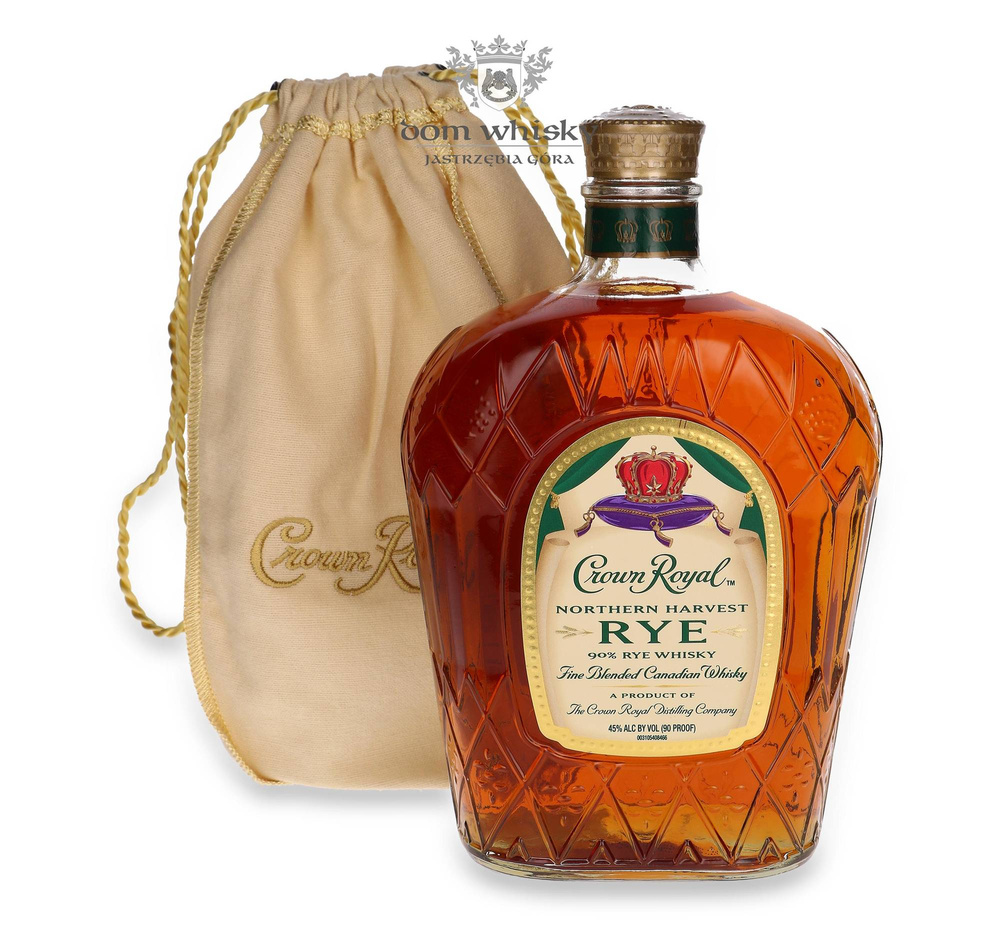 Crown Royal Northern Harvest Rye /bez opakowania/ 45%/ 1,0l