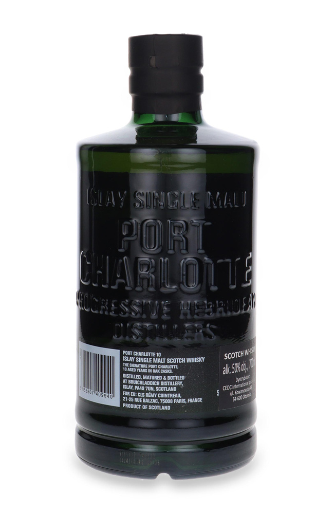 ウイスキー Port Charlotte Heavily Peated 2010 700ml Port Charlotte 10 Year Old | Single Malt Scotch Whisky