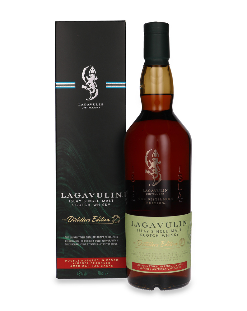 ウイスキー Lagavulin The Distillers Edition 700ml Lagavulin Distillers Edition Single Malt Scotch Whisky, 70cl