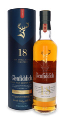 Glenfiddich 18-year-old Our Small Batch / 40% / 0.7l