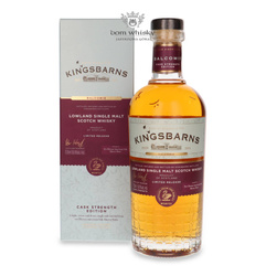 Kingsbarns Balcomie Cask Strength Limited Edition / 59,9% / 0,7l