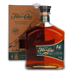 Flor De Cana 14-year-old Rum (Nicaragua) / 43% / 0.7l