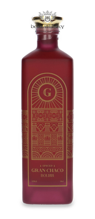 Gran Chaco Spiced Bolivia Rum BIO / 35% / 0,7l