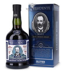 Presidente Marti 15 Year Old Solera Rum / unpackaged / 40% / 0.7l