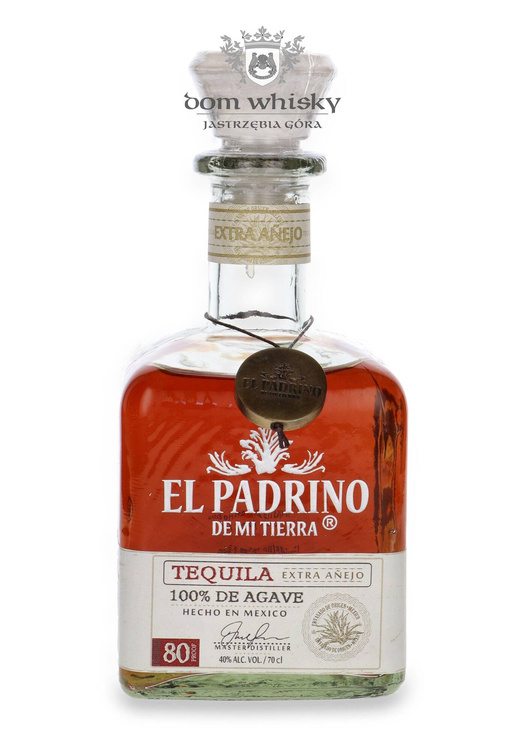 Tequila El Padrino Extra Anejo / 40% / 0,7l