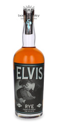 Elvis The King Straight Rye Whiskey / 45% / 0.75l