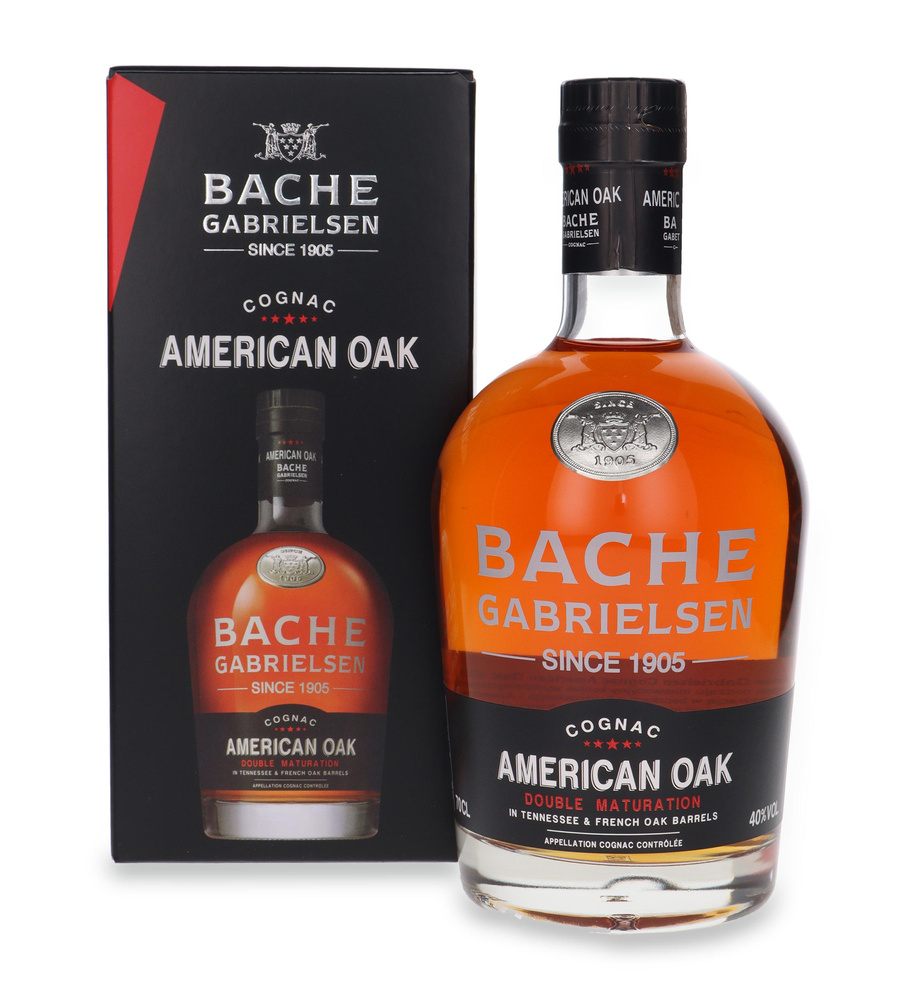 Cognac Bache Gabrielsen American Oak / 40% / 0.7l
