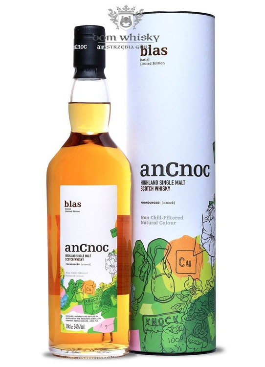 anCnoc Blas / 54%/ 0,7l