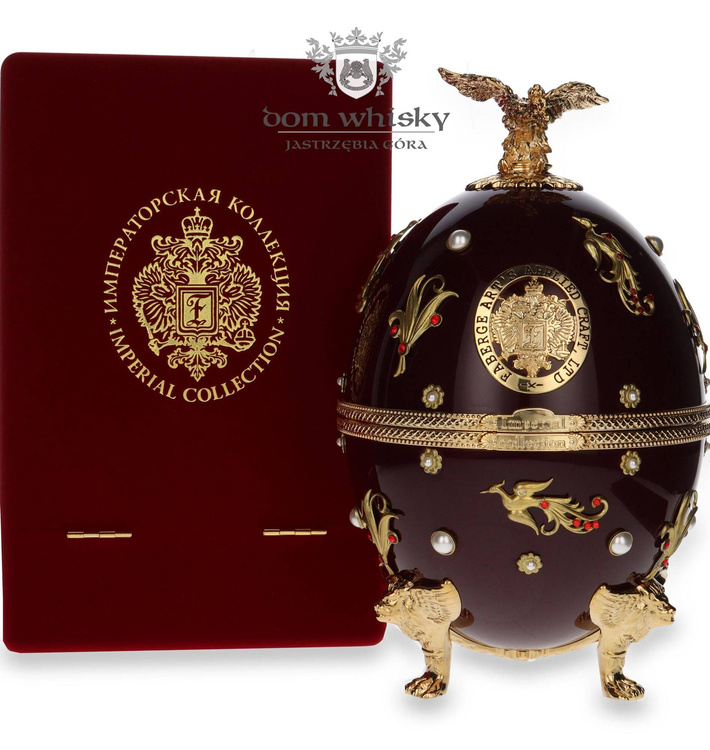 Wódka Imperial Collection Fabergé Dark Red / 40% / 0,7l