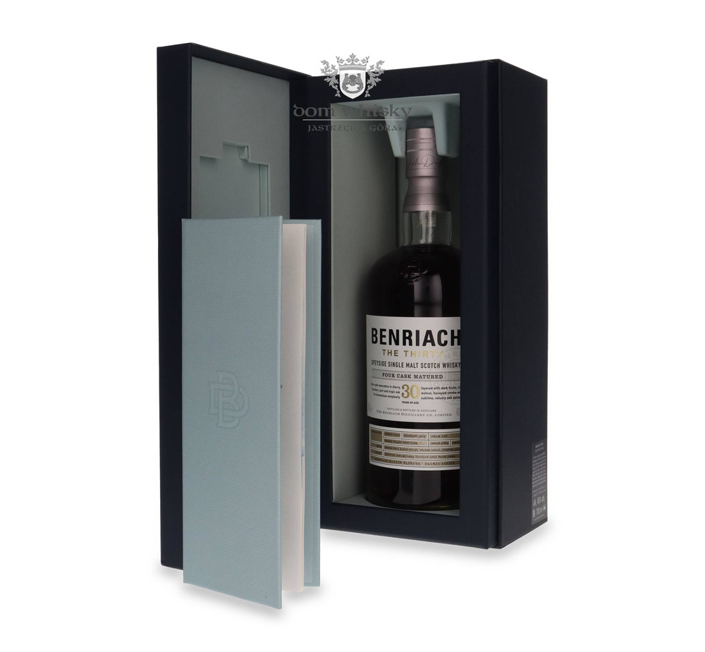 BenRiach The Thirty, 30-year-old Four Cask Matured / 46% / 0.7l