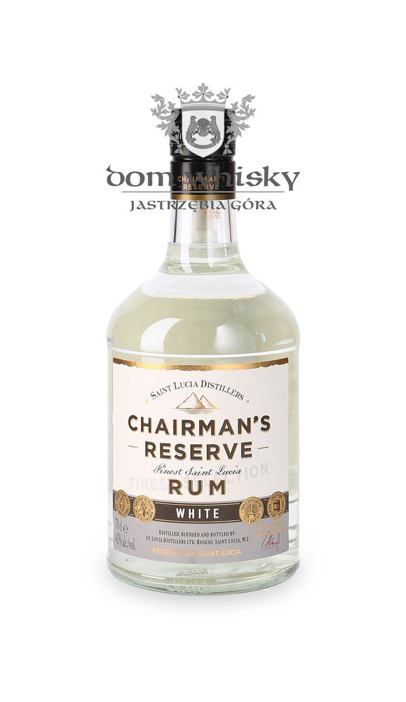 Chairman's Reserve White Rum / 43% / 0.7l