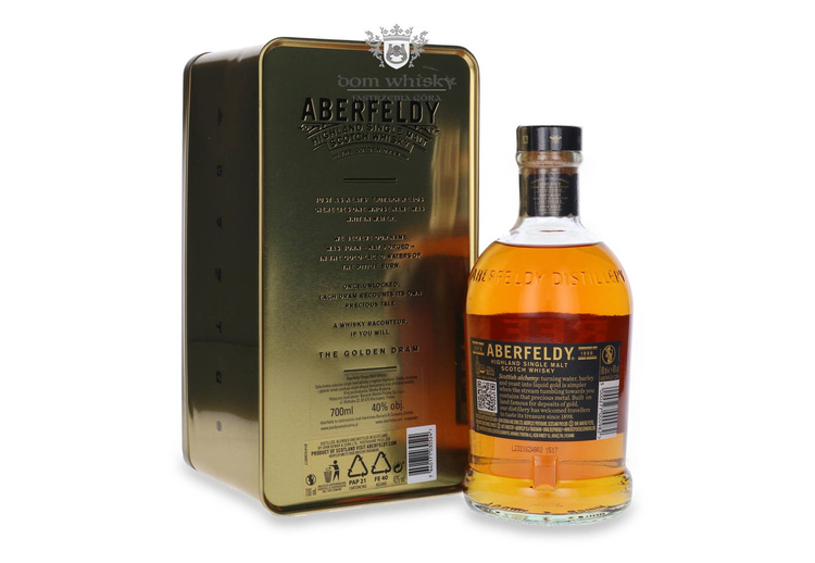 Aberfeldy 12-letni The Golden Dram / 40% / 0,7l