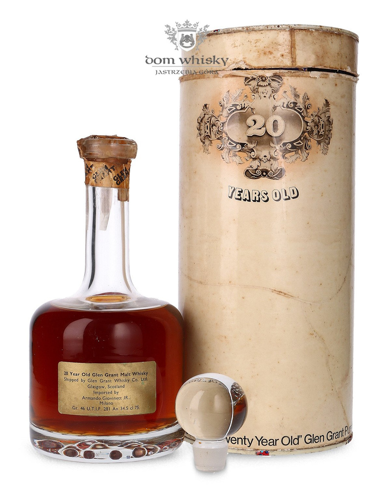 Glen Grant 20-year-old Directors Reserve - Decanter / 46% / 0.75l