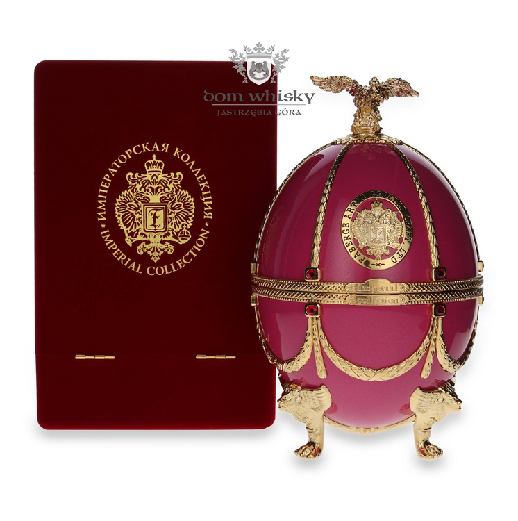 Wódka Imperial Collection Fabergé Shocking Pink Metalized / 40% / 0,7l