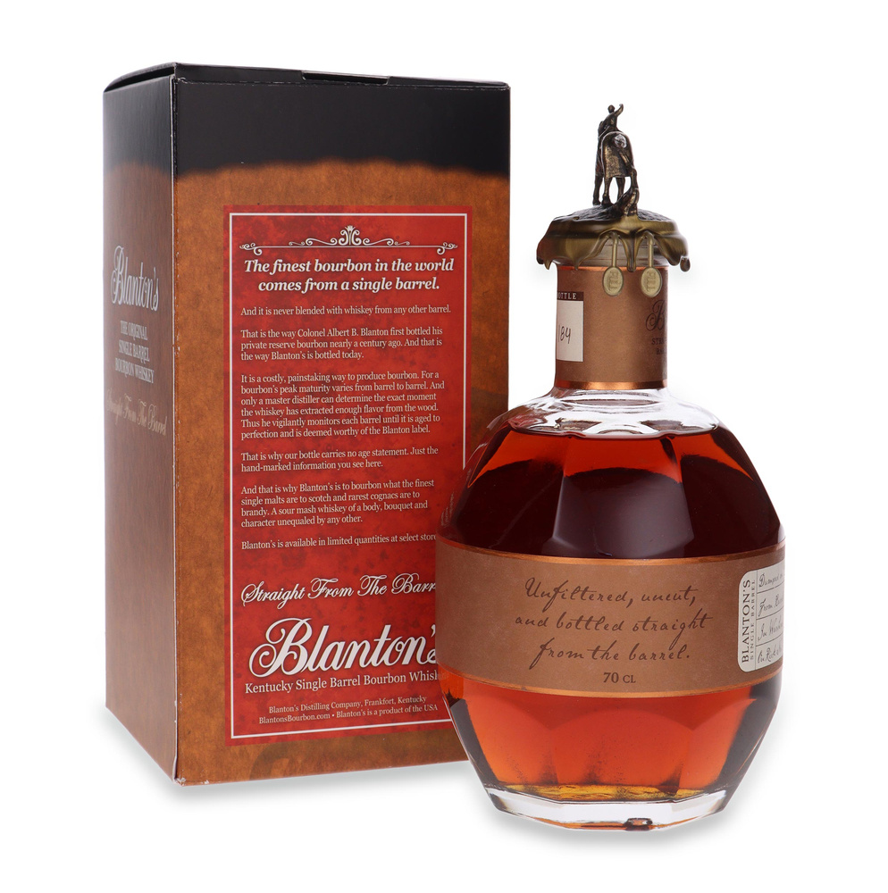 Blanton’s Straight from the Barrel / 64,6% / 0,7l