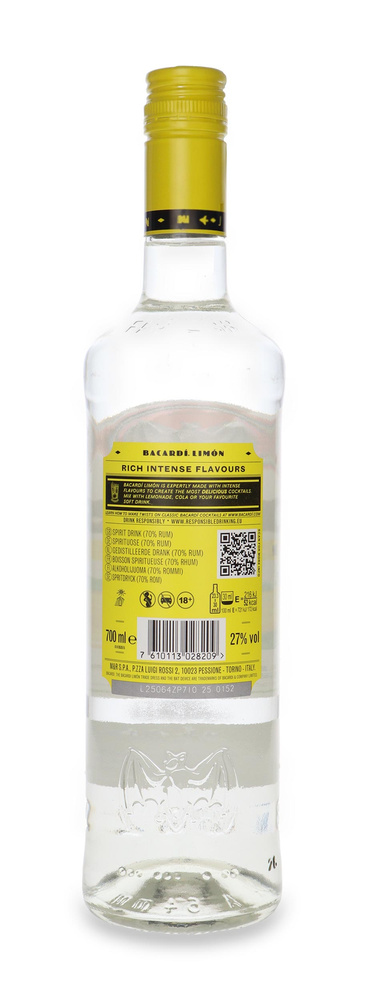 Bacardi Limon Rum / 27% / 0,7l