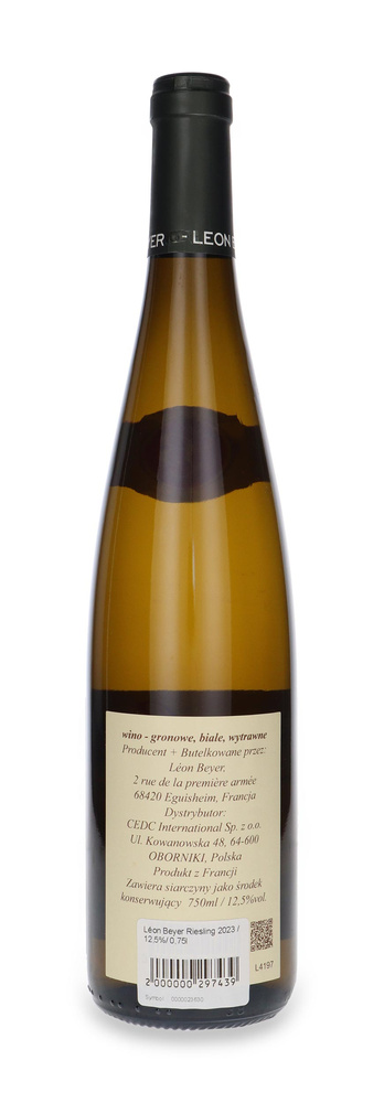 Léon Beyer Riesling 2023 / 12,5%/ 0,75l