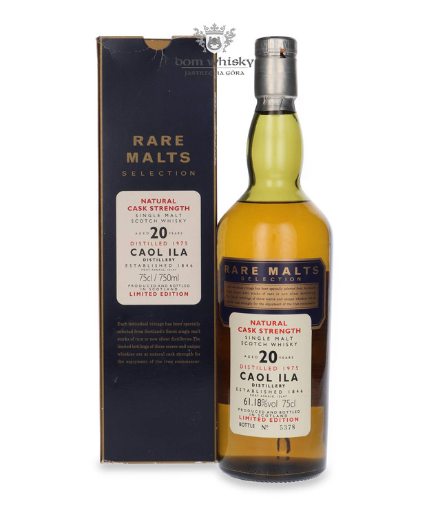 Caol Ila 20-letnia (D.1975, B.1996) Rare Malts /61,18%/ 0,75l		 