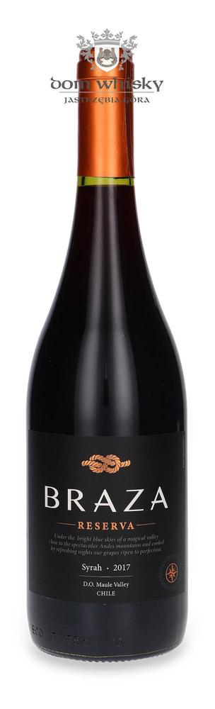 Braza Reserva Syrah 2017 /13,5% / 0,75l