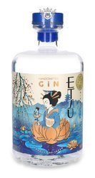Etsu Handcrafted Japanese Gin / bez opakowania / 43%/ 0,7l