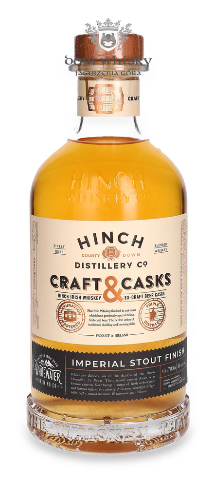 Hinch Craft &amp; Casks Imperial Stout Finish / 43% / 0.7l
