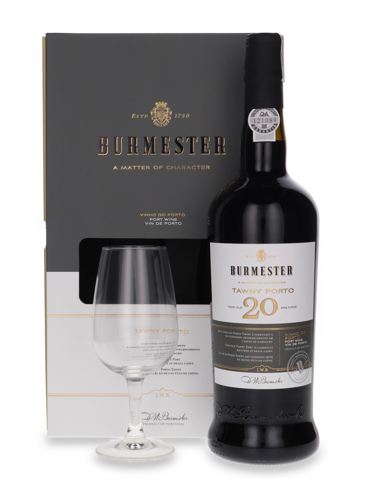 Burmester 20 Year Old Tawny Port + Glass / 20% / 0.75l