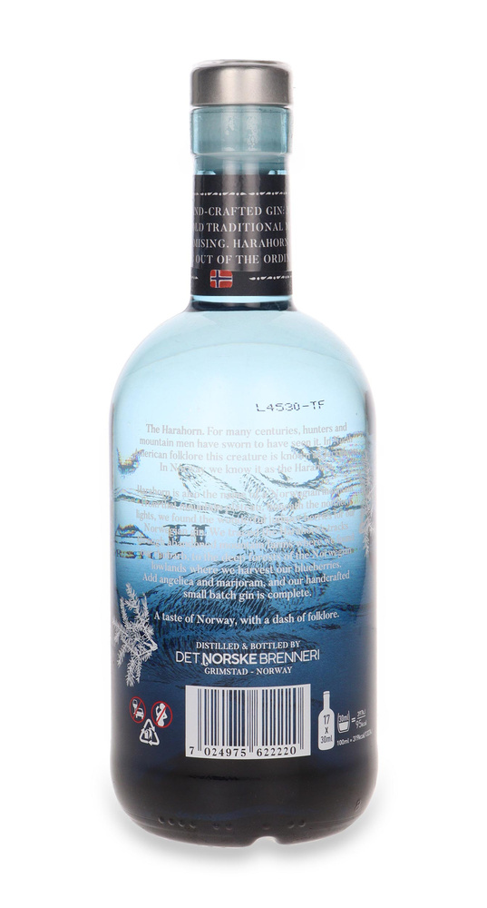 Harahorn Small Batch Gin (Norway) / 46% / 0.5l