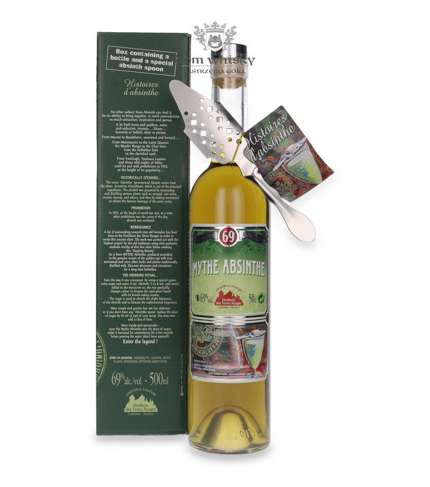 Mythe Absinthe / 69% / 0.5l
