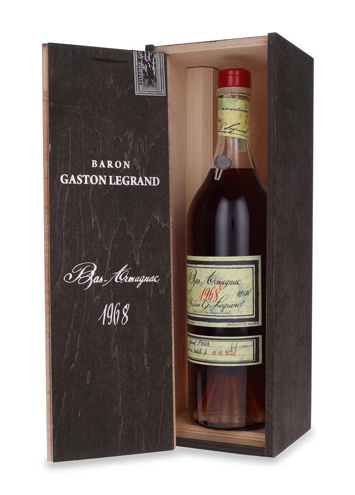 Armagnac Baron Gaston Legrand 1968 / 40% / 0,7l
